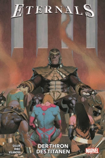 Eternals 2: Der Thron des Titanen